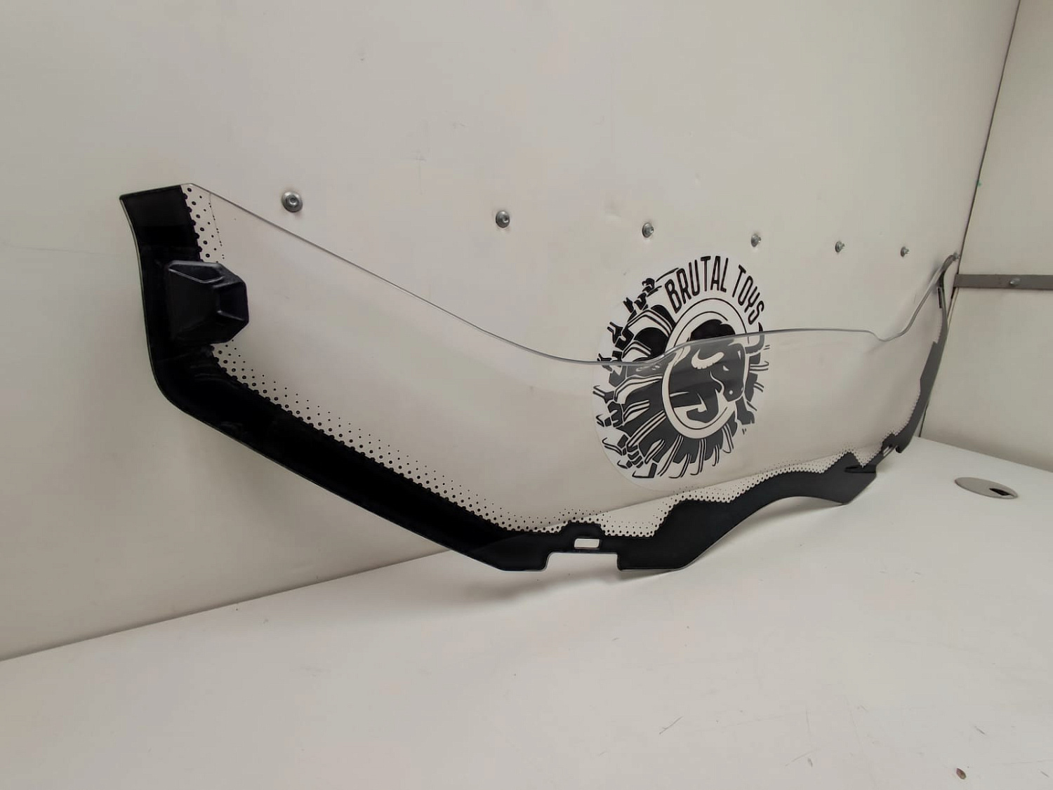 Лобовое стекло половинка BRP Can-Am Maverick x3 бу